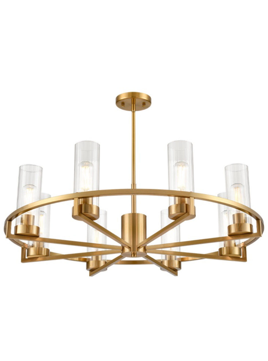 Camelot Pendant 8 light