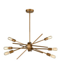 Idaho 6 light pendant