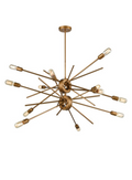 Idaho 12 light pendant