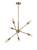 Centrix 6 light pendant