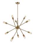 Centrix 10 light pendant