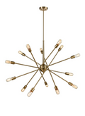 Centrix 14 light pendant
