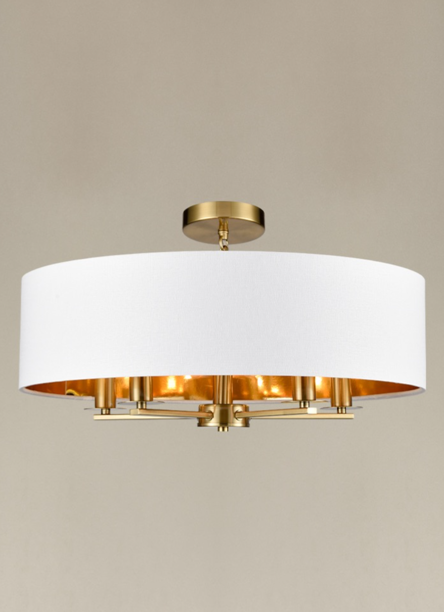 Windsor Pendant 5 light
