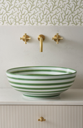 Margot – Sage Green basin
