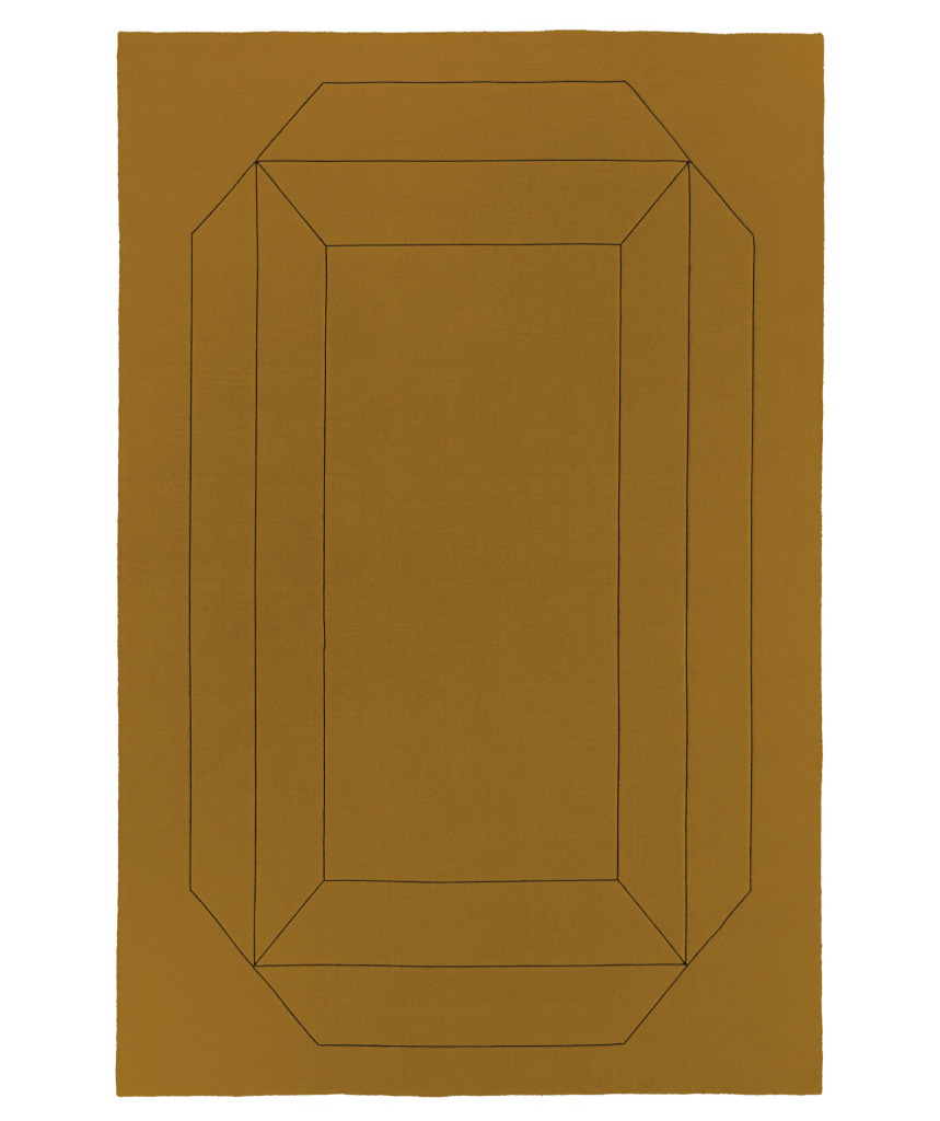 Geometry Hand Loom Rug
