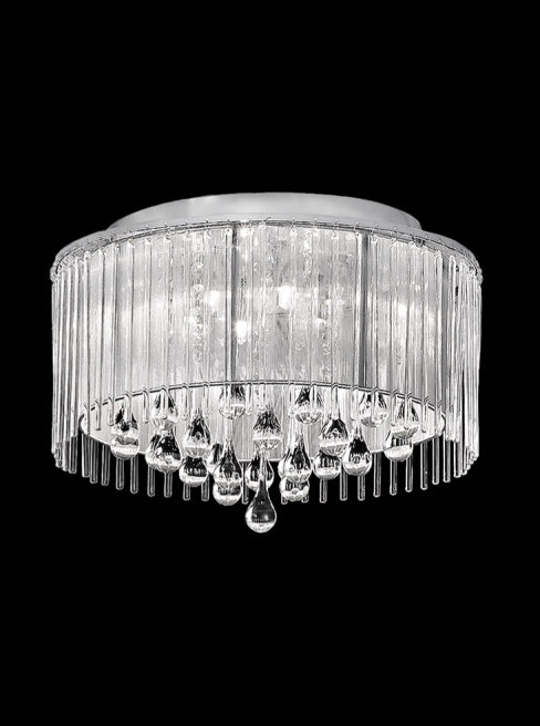 Spirit 6 Light Flush Chandelier
