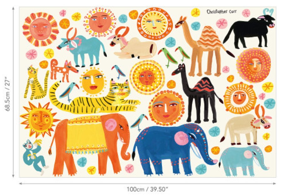 Sundance Wall Stickers Villa Nova Villa Nova