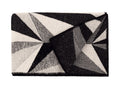 Origami Rockets Throw Monchrome Kirkby Design