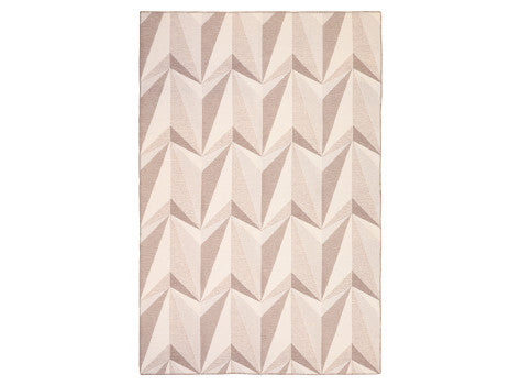 Origami Rockets Throw Taupe Kirkby Design