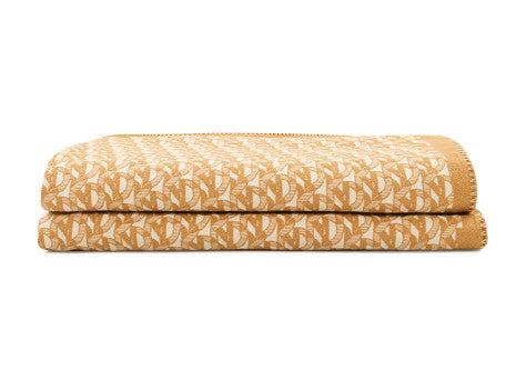Monogram Throw Bohemia Kirkby Design