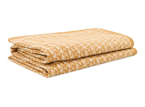 Monogram Throw Bohemia Kirkby Design
