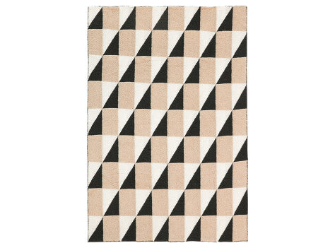 Segment Throw Recycled Monochrome Kirkby Design
