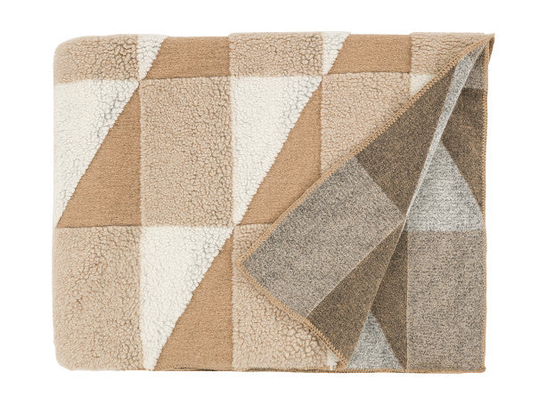 Segment Throw Recycled Havana Kirkby Design