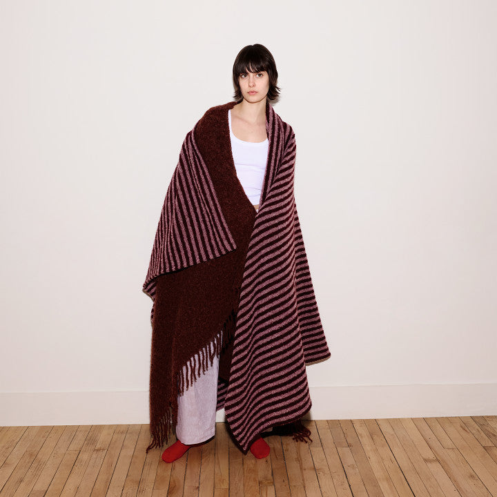 Stripe Throw