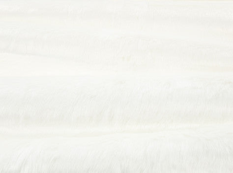 Arctic Fox Faux Fur Throw Zinc