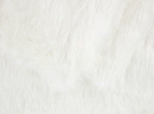 Load image into Gallery viewer, Arctic Fox Faux Fur Throw Zinc
