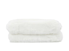 Load image into Gallery viewer, Arctic Fox Faux Fur Throw
