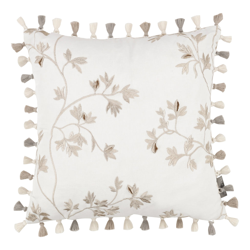 Aurea 40cm Velvet Botanical Cushion Calico Villa Nova