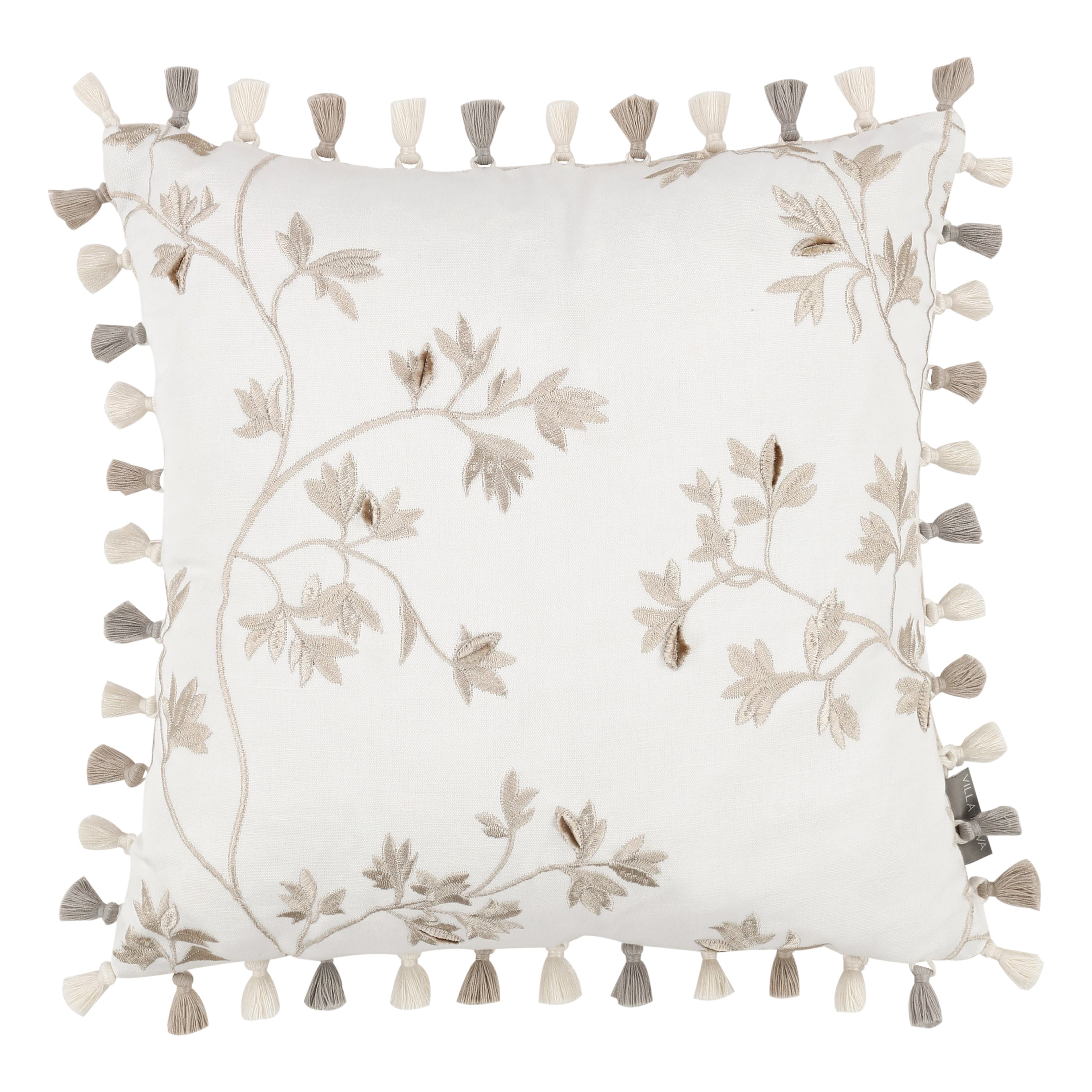 Aurea 40cm Velvet Botanical Cushion Calico Villa Nova