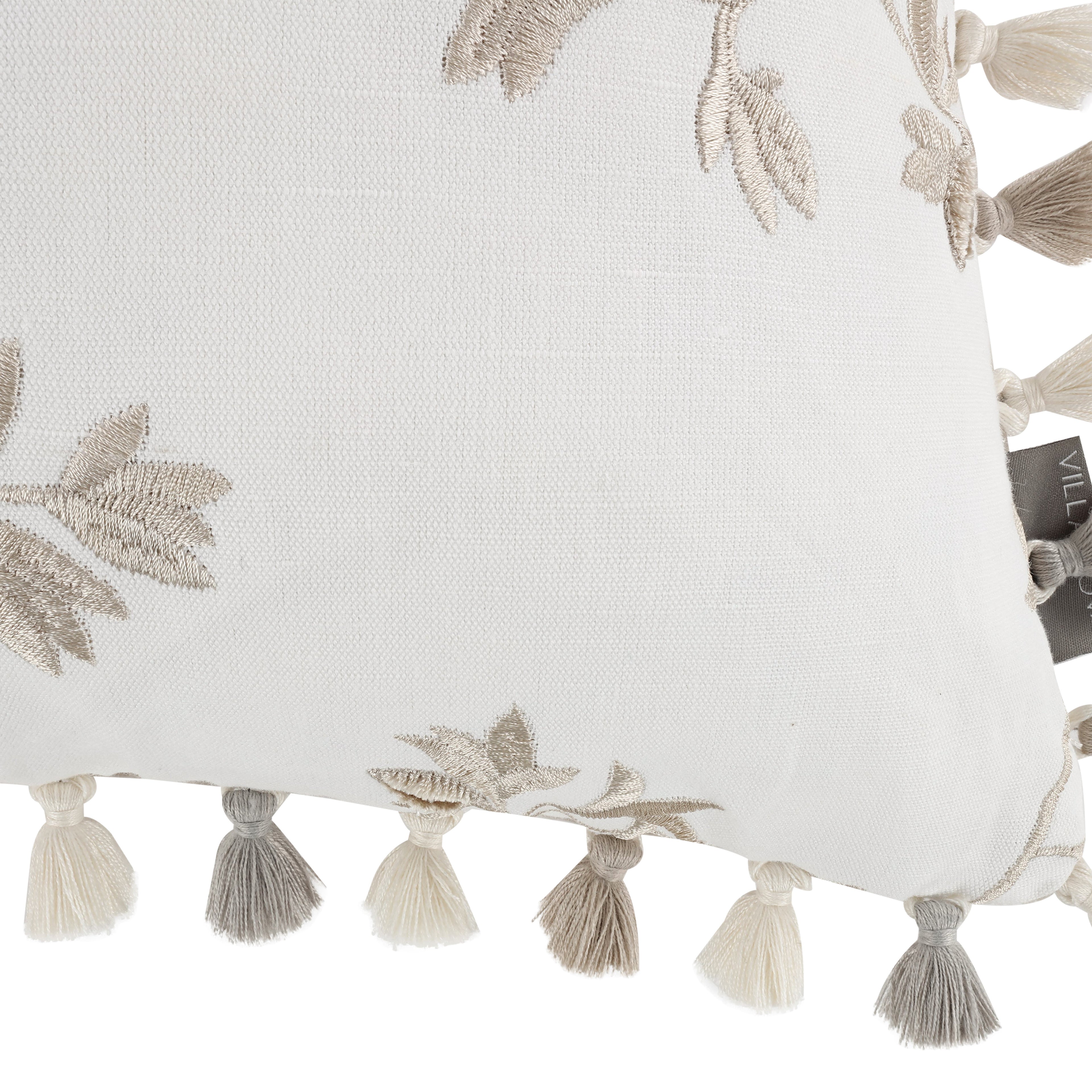 Aurea 40cm Velvet Botanical Cushion Calico Villa Nova