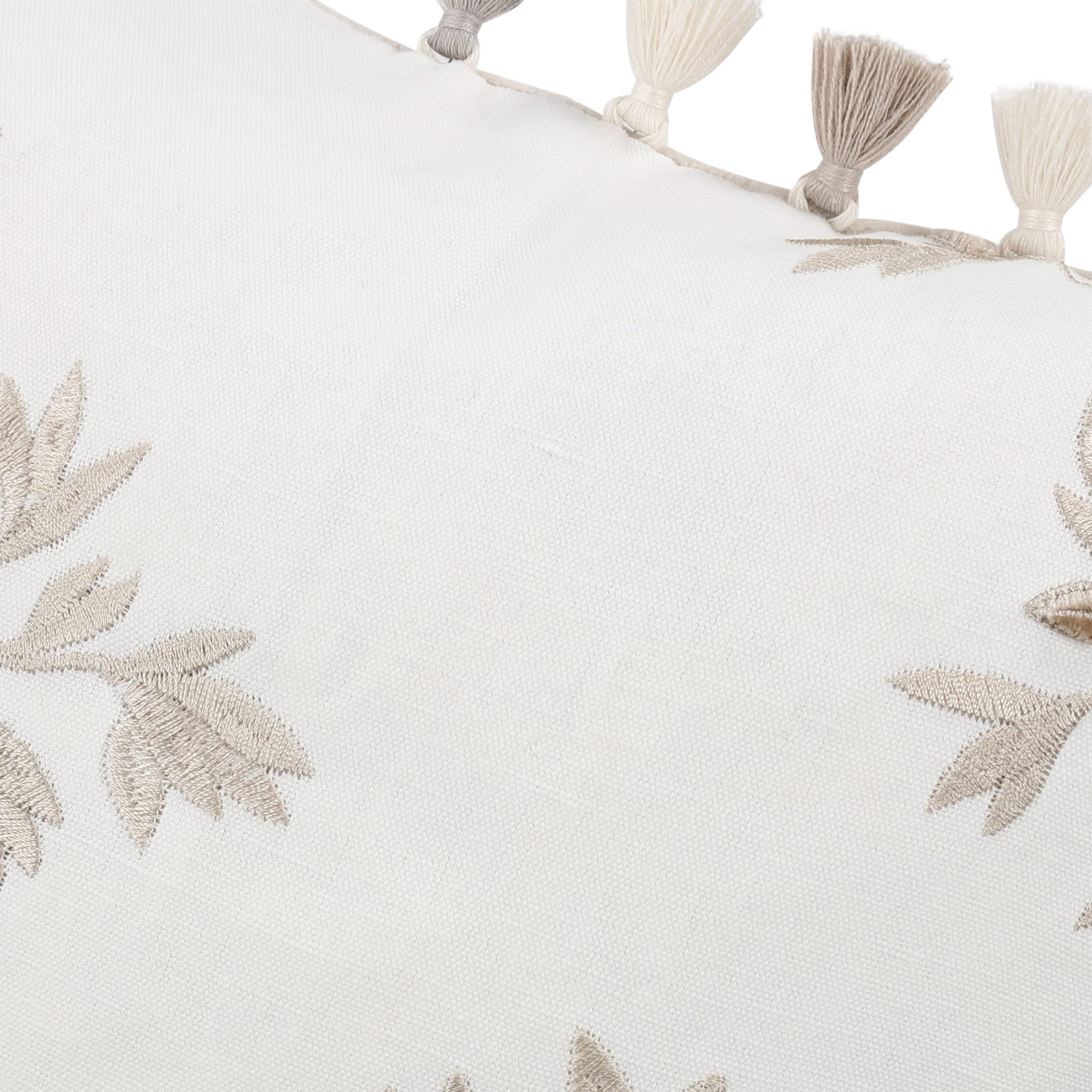 Aurea 40cm Velvet Botanical Cushion Calico Villa Nova