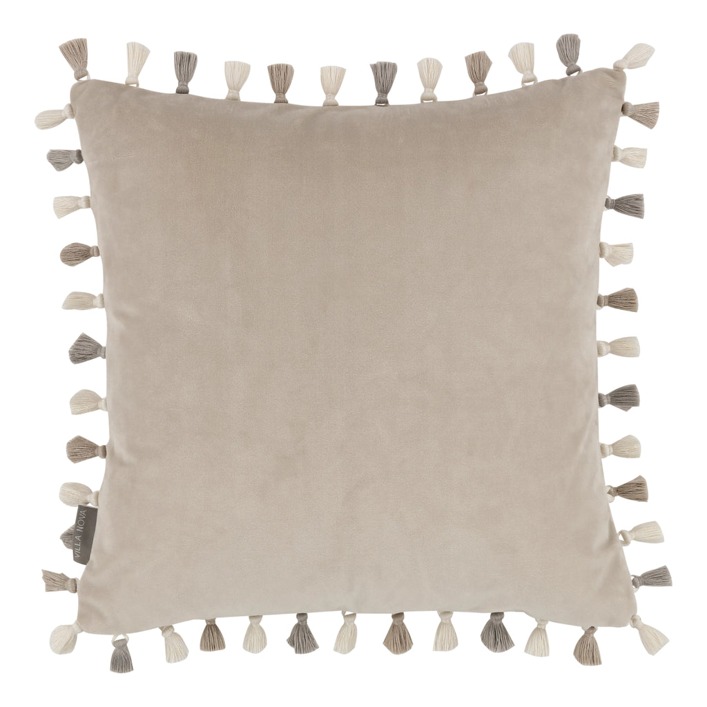 Aurea 40cm Velvet Botanical Cushion Calico Villa Nova