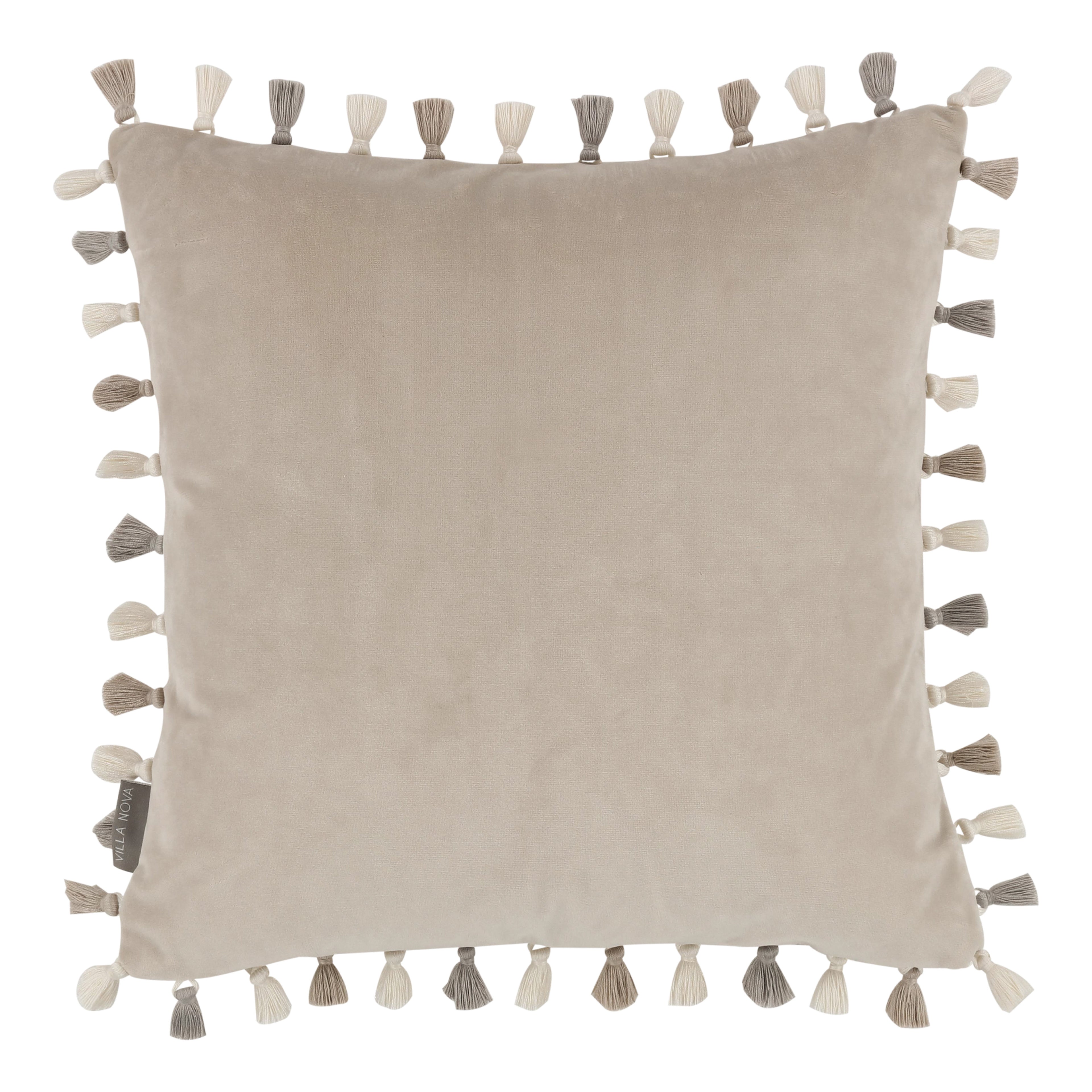 Aurea 40cm Velvet Botanical Cushion Calico Villa Nova