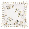 Aurea 40cm Velvet Botanical Cushion Meadow Villa Nova