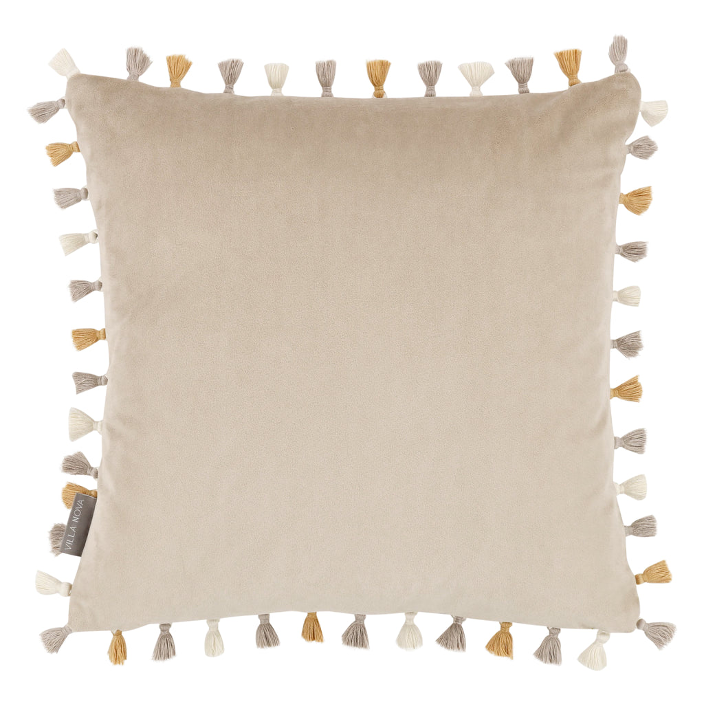 Aurea 40cm Velvet Botanical Cushion Meadow Villa Nova