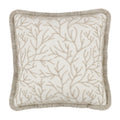 Cerelia 40cm Embroidered Botanical Cushion Calico Villa Nova