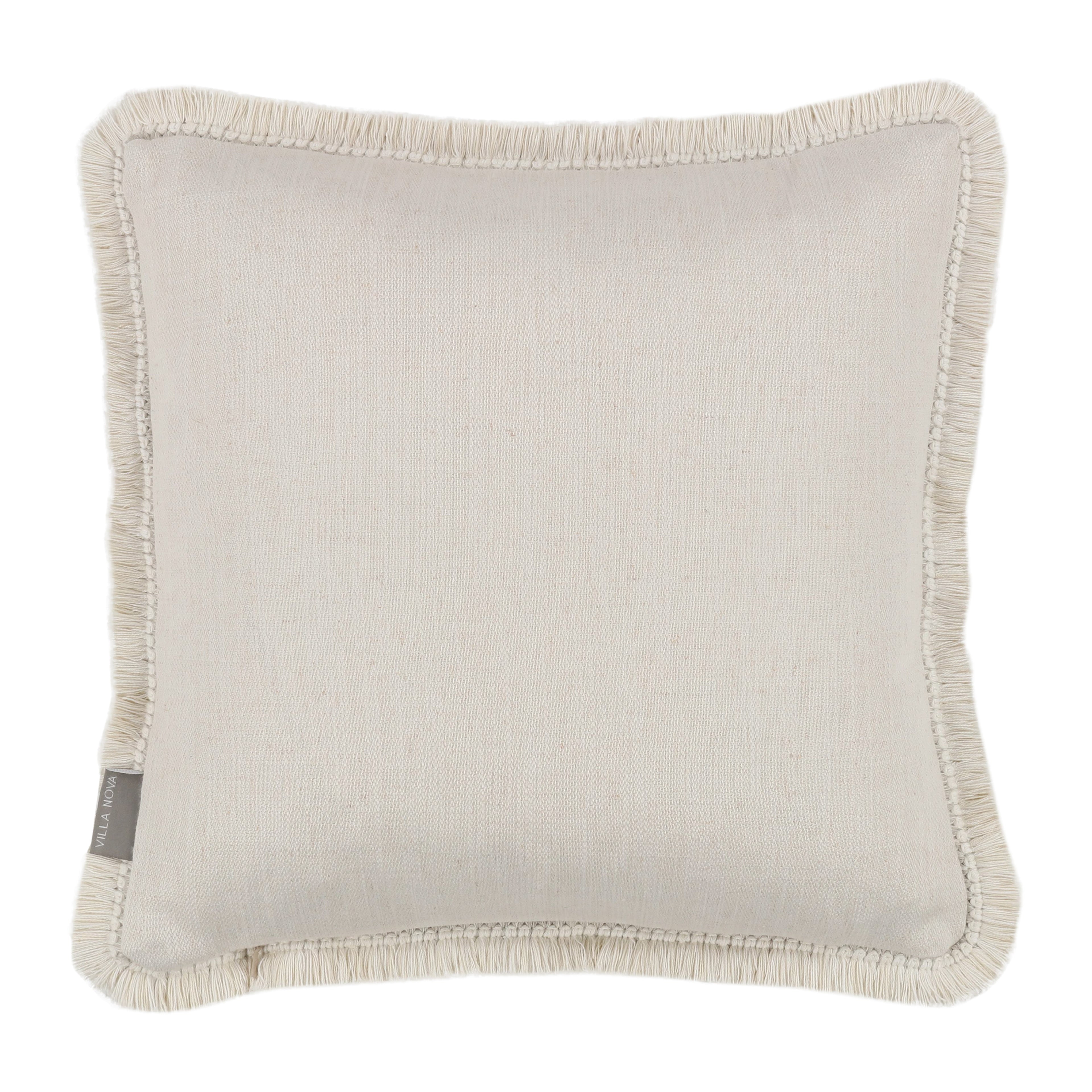 Cerelia 40cm Embroidered Botanical Cushion Calico Villa Nova