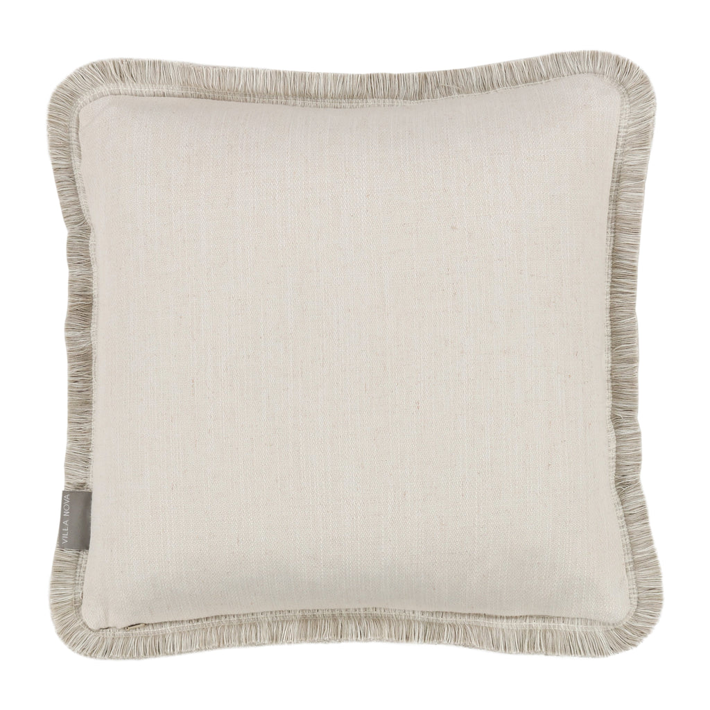 Cerelia 40cm Embroidered Botanical Cushion Meadow Villa Nova