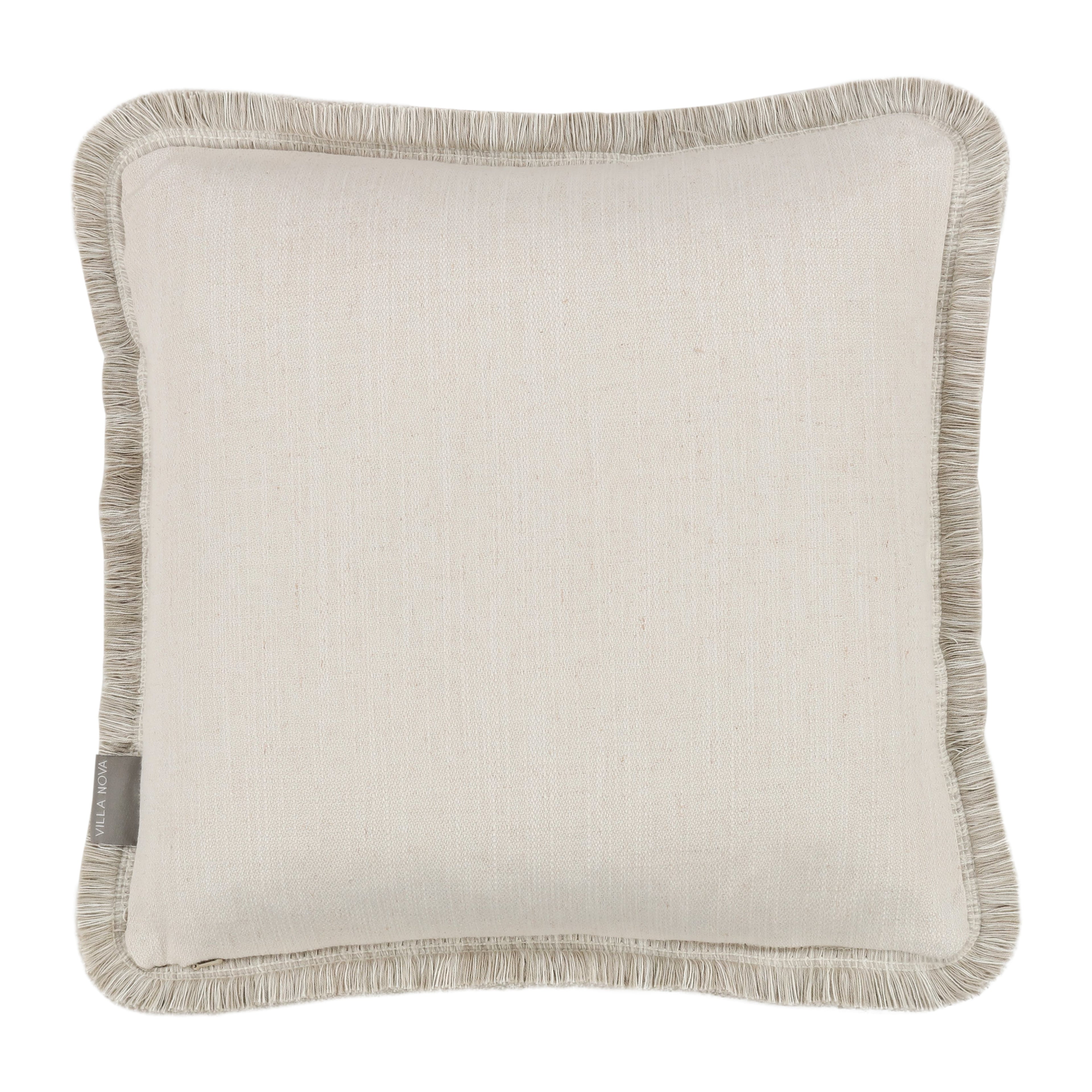 Cerelia 40cm Embroidered Botanical Cushion Meadow Villa Nova