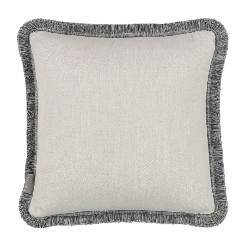 Cerelia 40cm Embroidered Botanical Cushion Cirrus Villa Nova