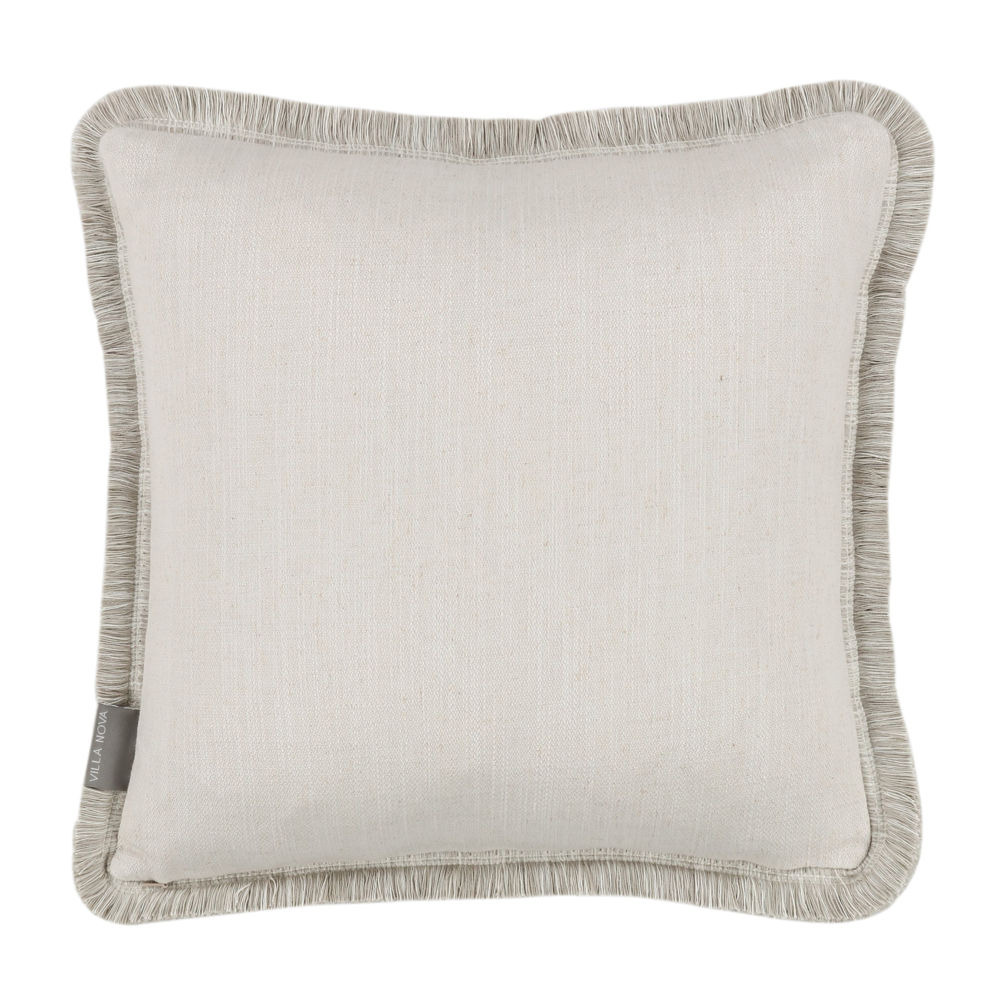 Cerelia 40cm Embroidered Botanical Cushion Baltic Villa Nova