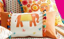 Load image into Gallery viewer, Elephantastic Cushion
