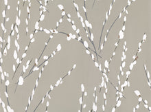 Load image into Gallery viewer, Mikado Wallcovering Ivory Romo
