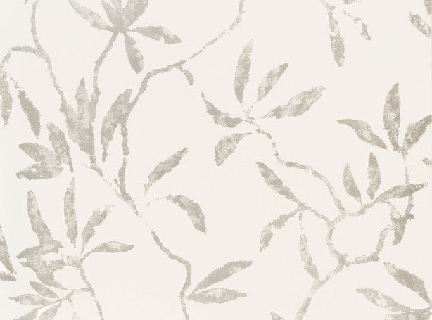 Sefina Wallcovering Silver Blue Romo