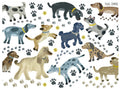 Walkies Wall Stickers Villa Nova