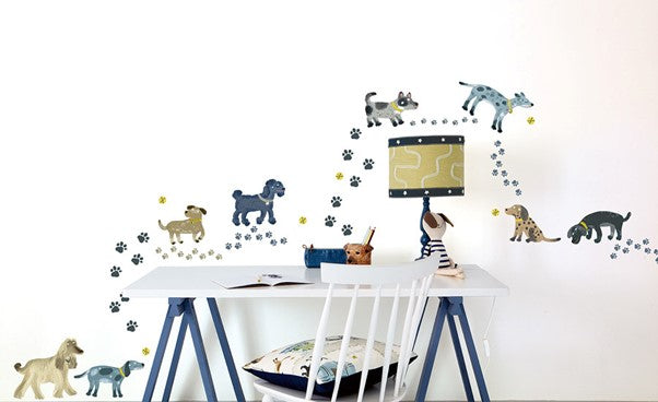 Walkies Wall Stickers Villa Nova