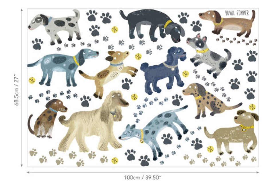 Walkies Wall Stickers Villa Nova