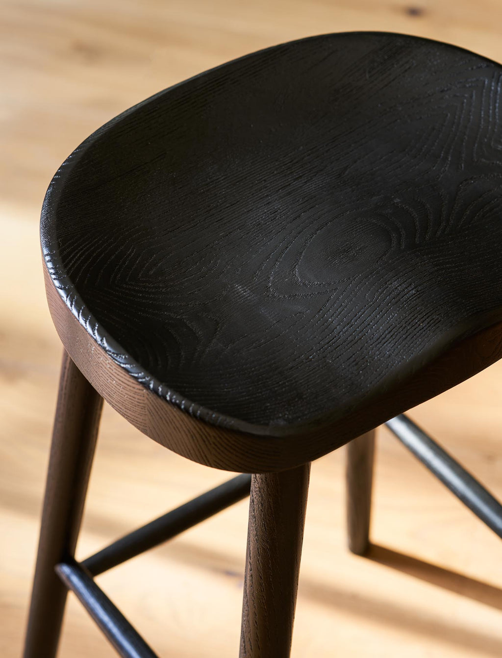 Lilley Bar Stool Elm Wood
