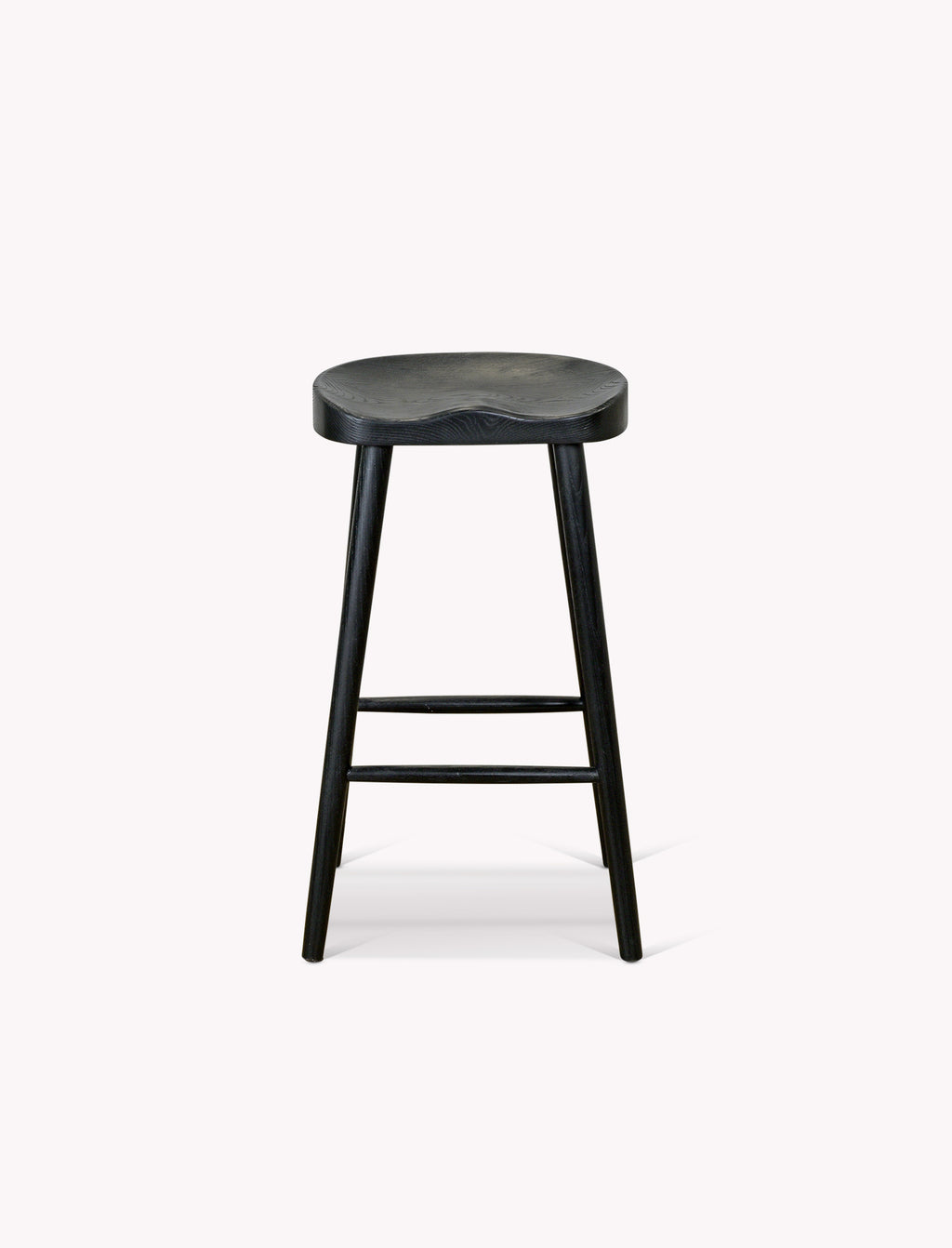 Lilley Bar Stool Elm Wood