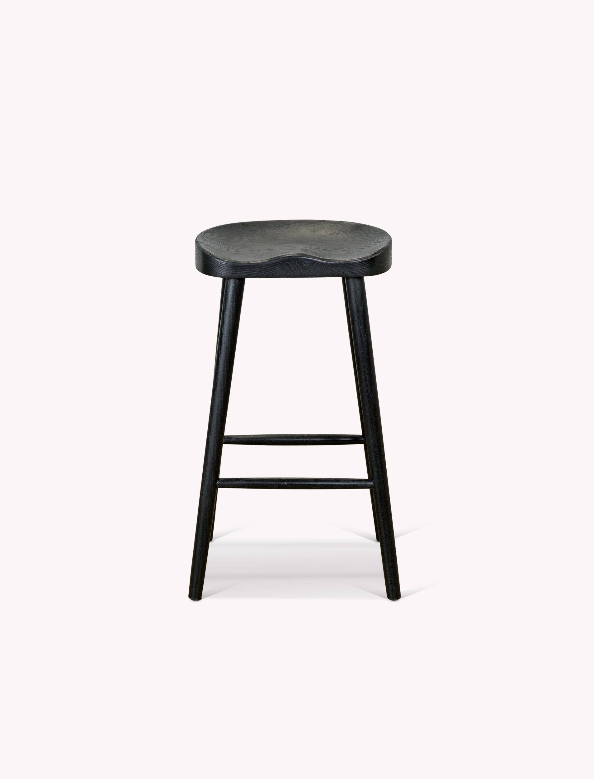 Lilley Bar Stool Elm Wood