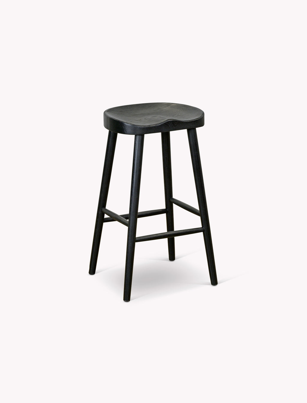 Lilley Bar Stool Elm Wood