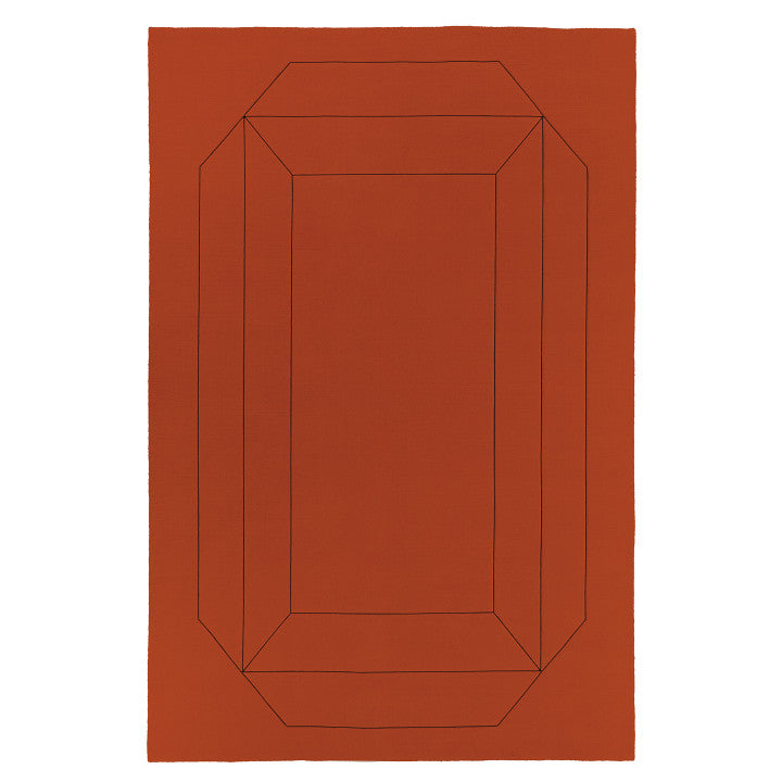 Geometry Hand Loom Rug