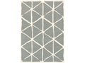 Haldon Hand Tufted Rug Chrome Villa Nova