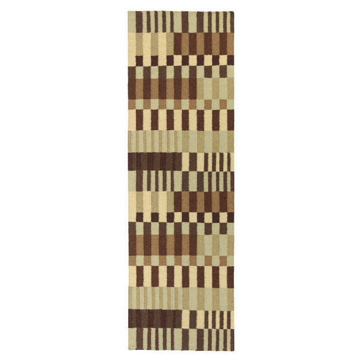 Palette Flat Weave Rug