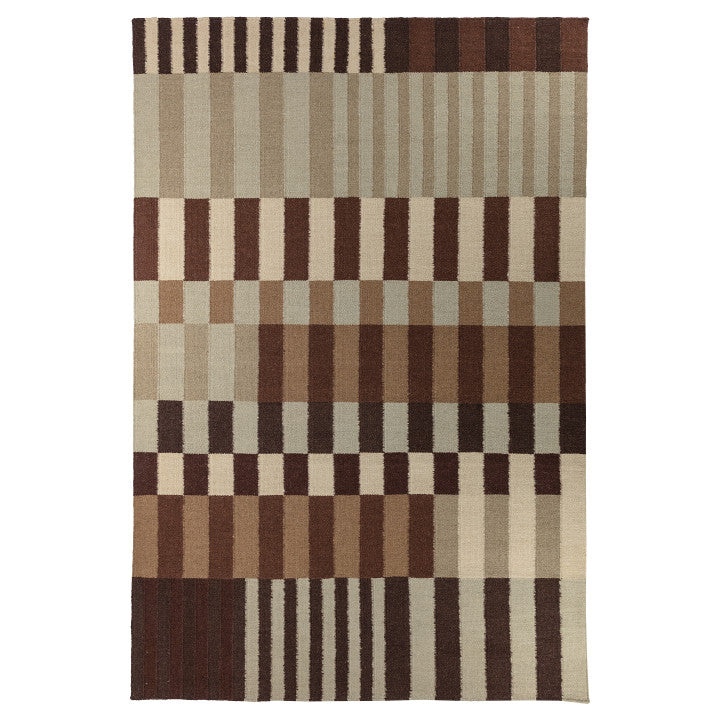 Palette Flat Weave Rug