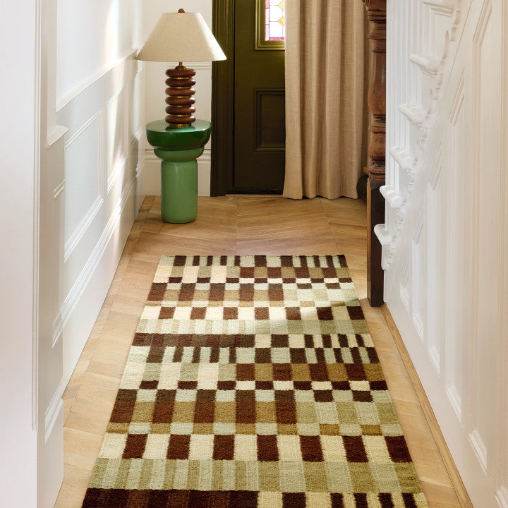 Palette Flat Weave Rug